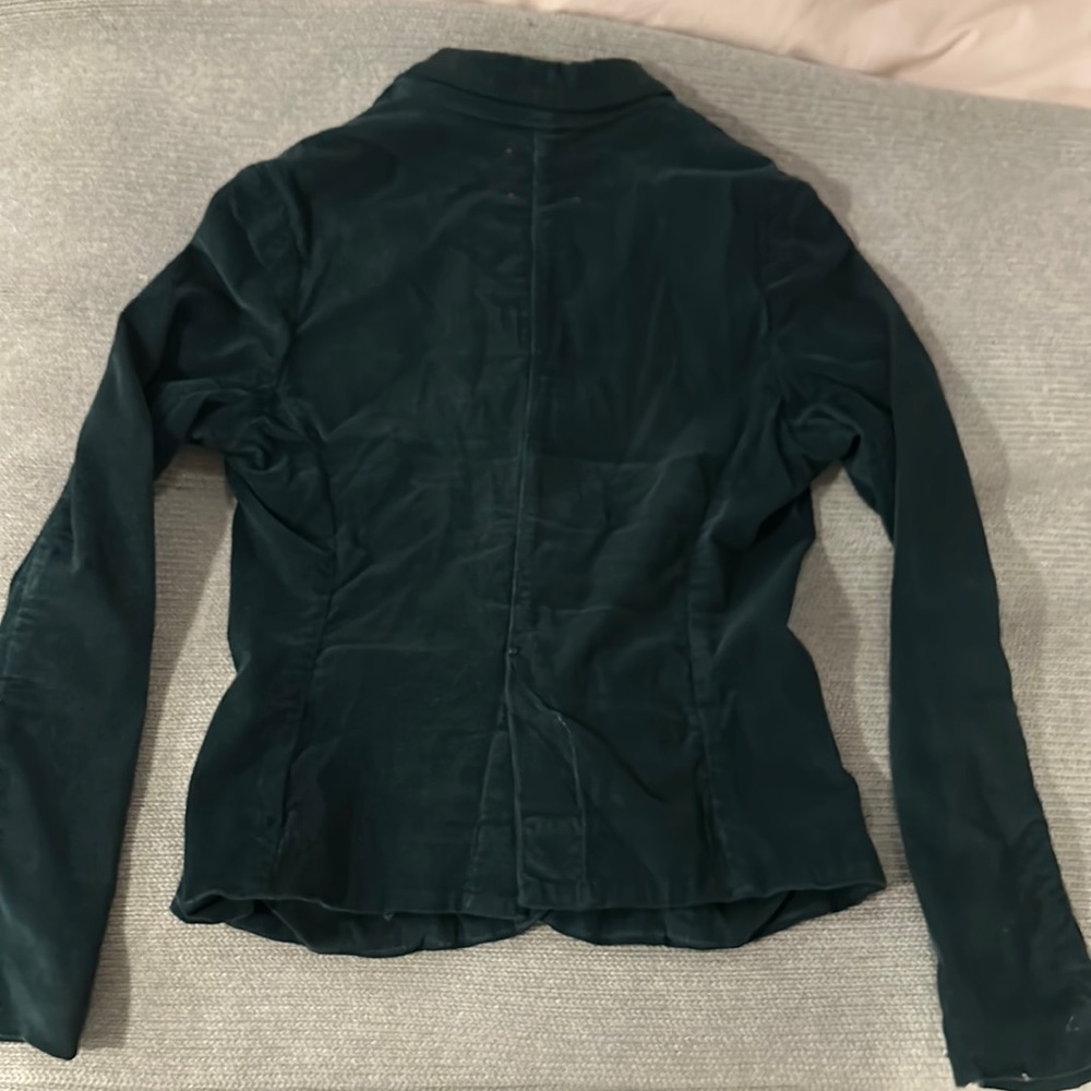 Teal Sinclair 100% Cotton Jacket - Medium - image 2